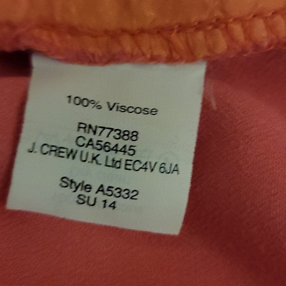 JCREW STRETCH WOMEN'S SHORT SIZE 2 - Picture 6 of 16